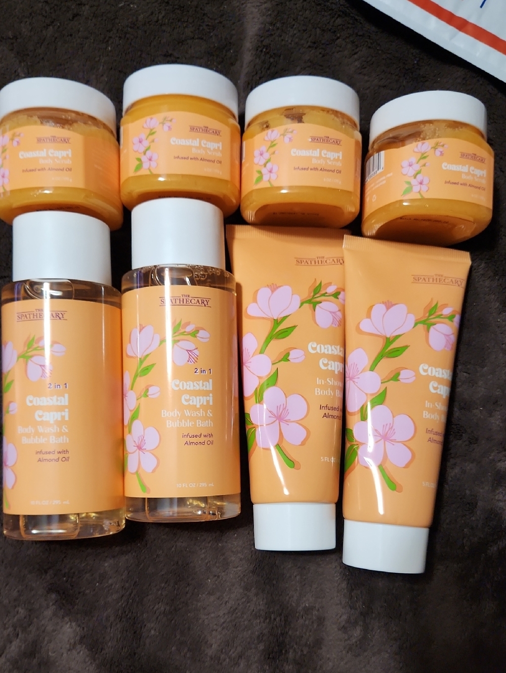 Coastal Capri Body Care Set